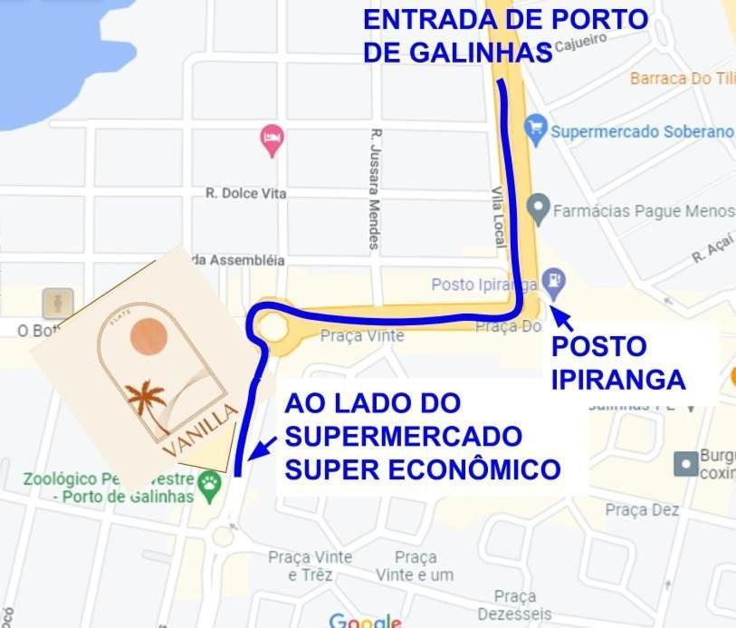 Vanilla - Pôrto das Galinhas Buitenkant foto